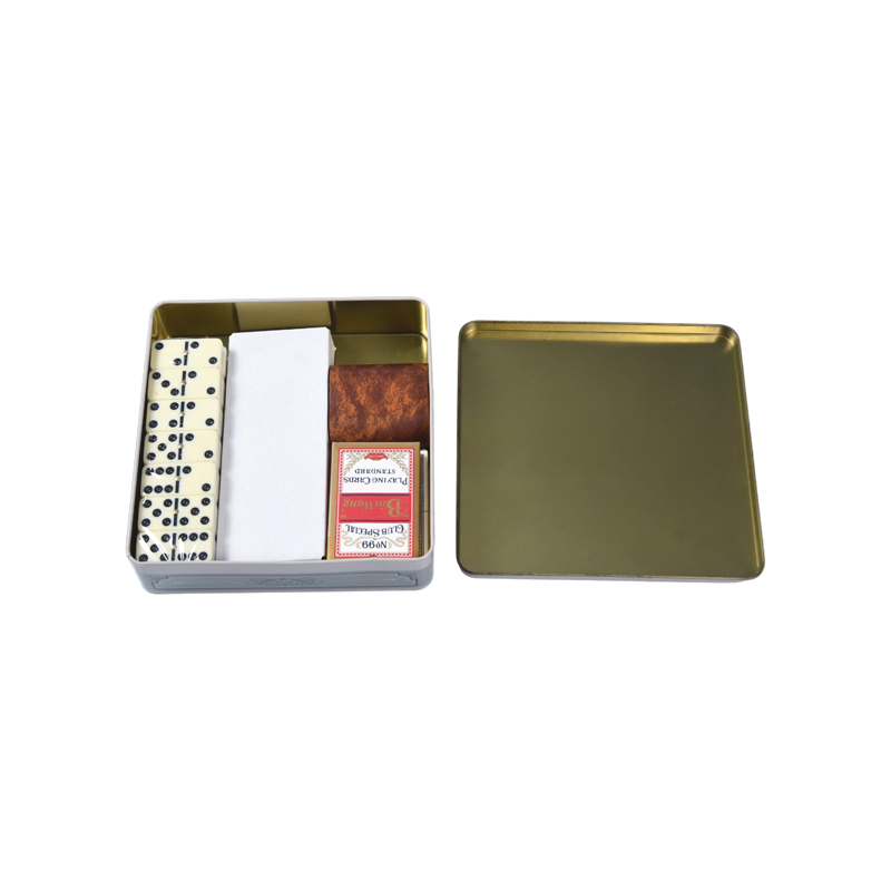7-in-1 Travel Game Set na may Portable Iron Box