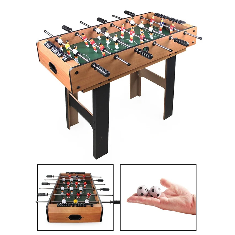 4-in-1 Multi-Game Table na may Foosball, Air Hockey, Table Tennis, at Pool