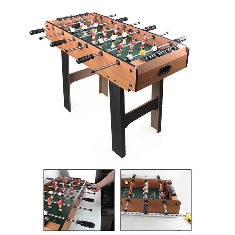 4-in-1 Multi-Game Table na may Foosball, Air Hockey, Table Tennis, at Pool