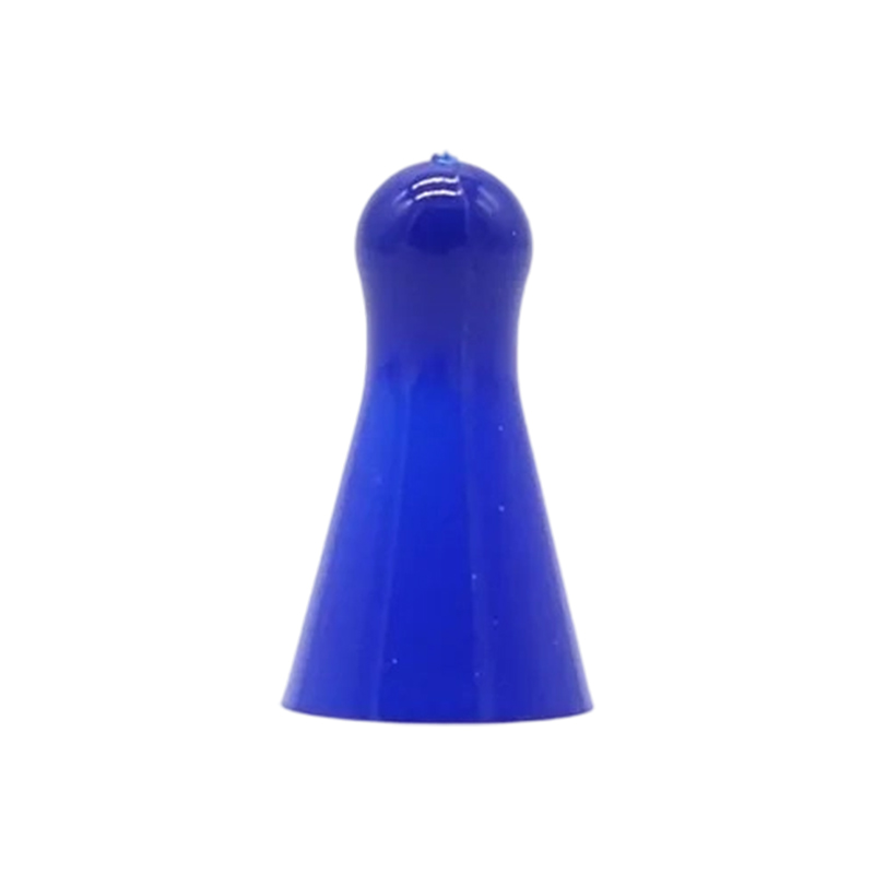 Maraming kulay na Plastic Ludo pawns