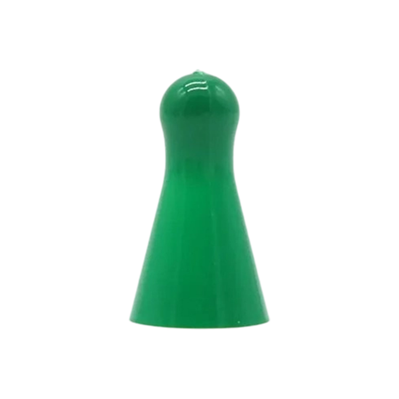 Maraming kulay na Plastic Ludo pawns