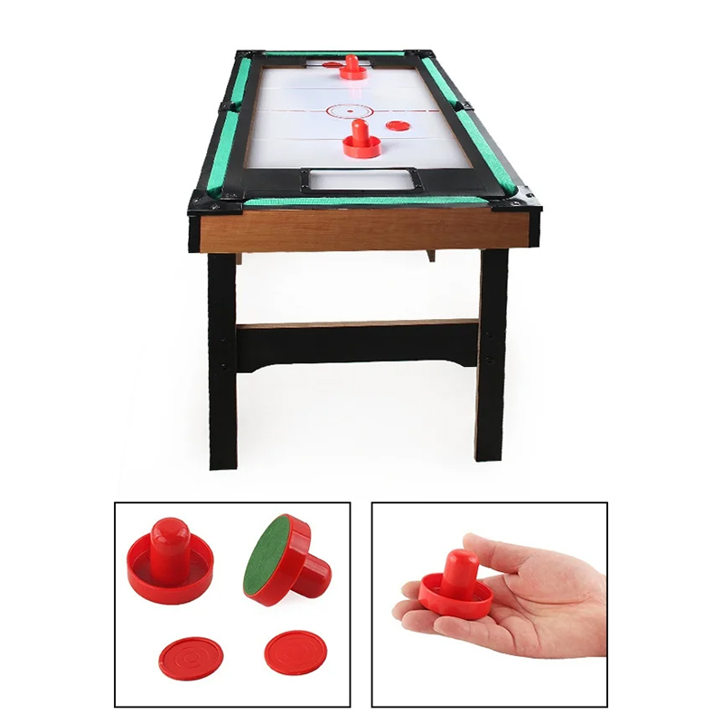 4-in-1 Multi-Game Table na may Foosball, Air Hockey, Table Tennis, at Pool