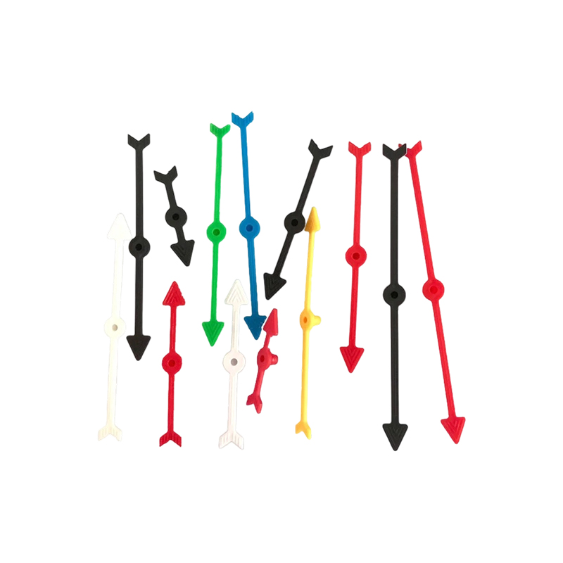 Kulay ng plastic rotating game arrow accessories