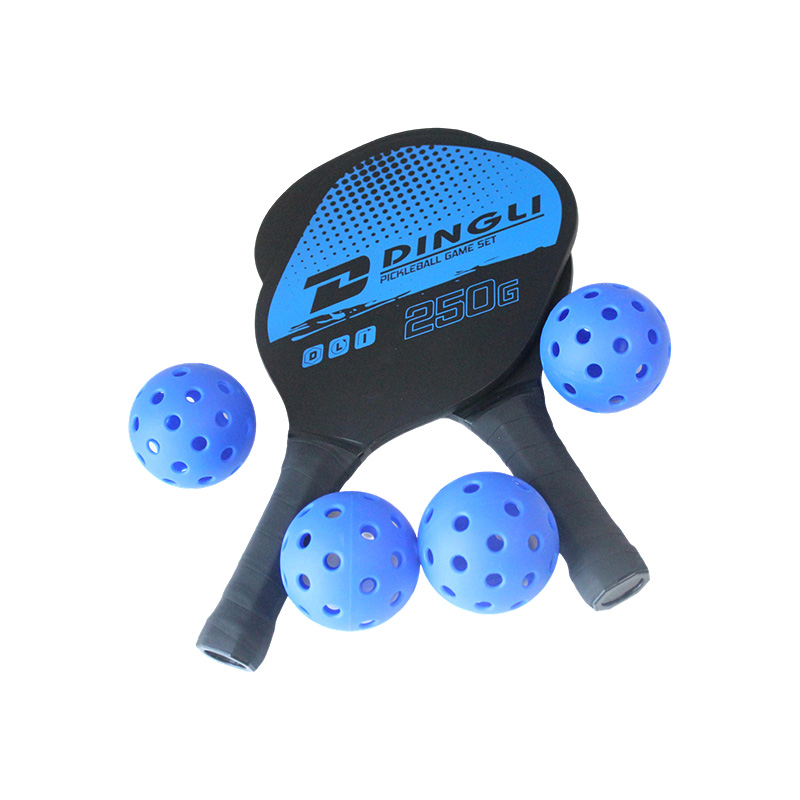 Pro-Grade Pickleball Set na may Non-Slip Handles