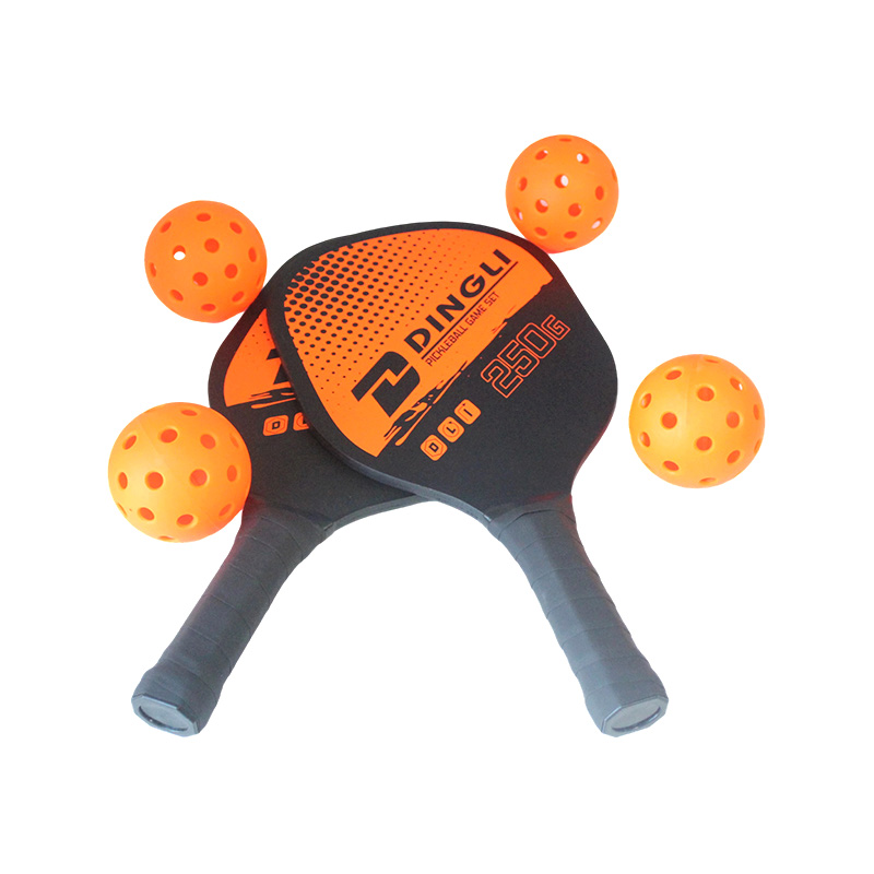 Pro-Grade Pickleball Set na may Non-Slip Handles