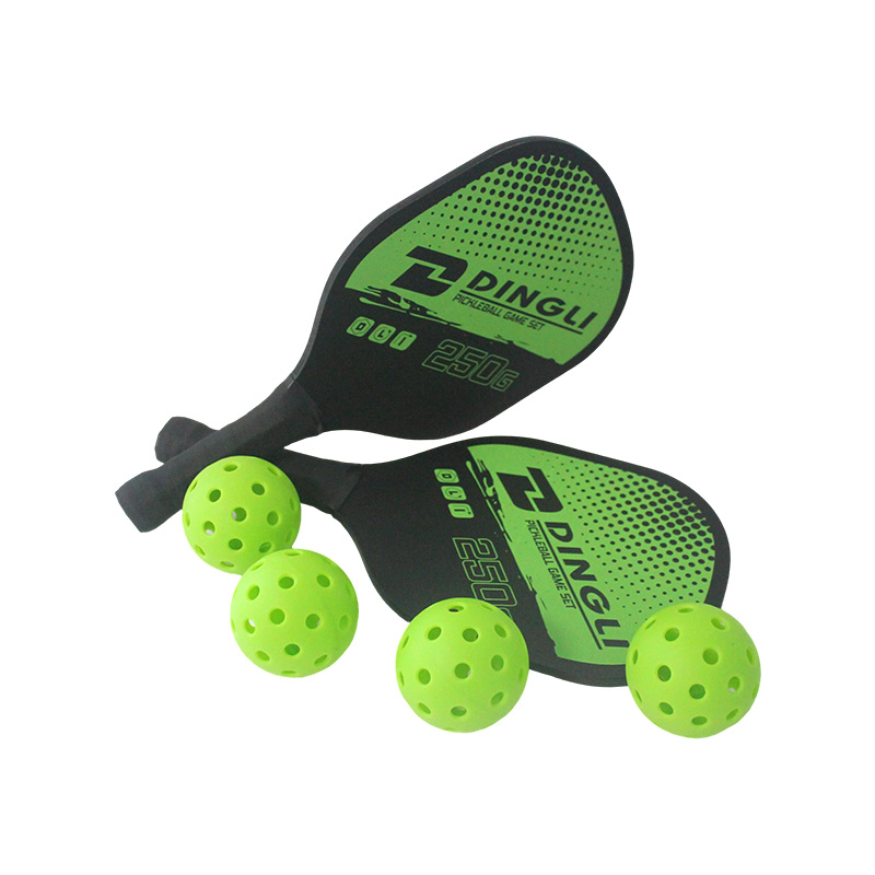 Pro-Grade Pickleball Set na may Non-Slip Handles