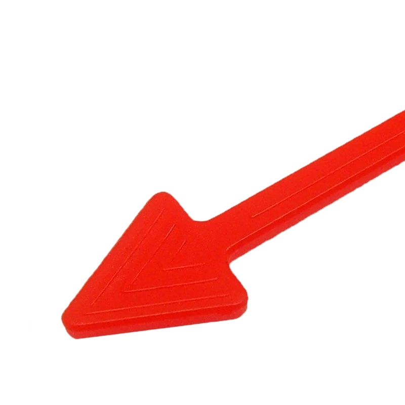 Kulay ng plastic rotating game arrow accessories