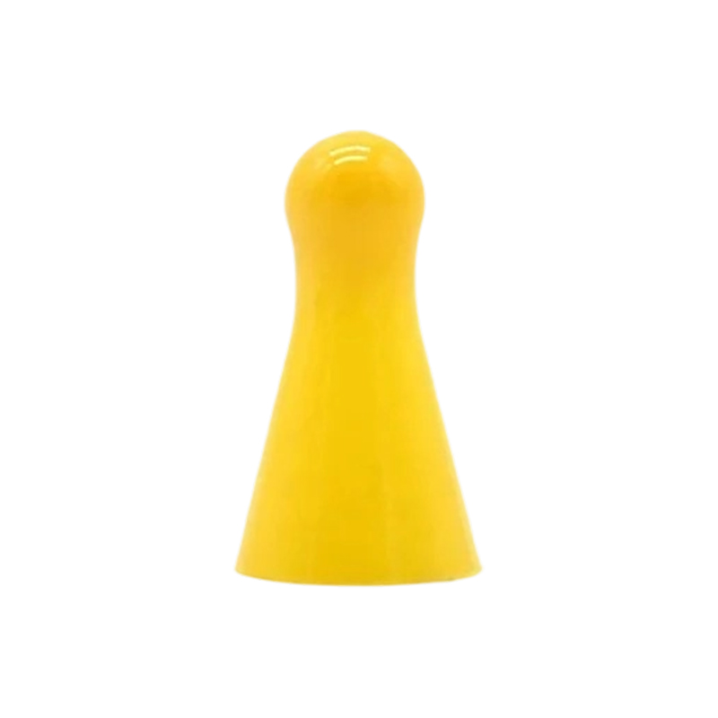 Maraming kulay na Plastic Ludo pawns