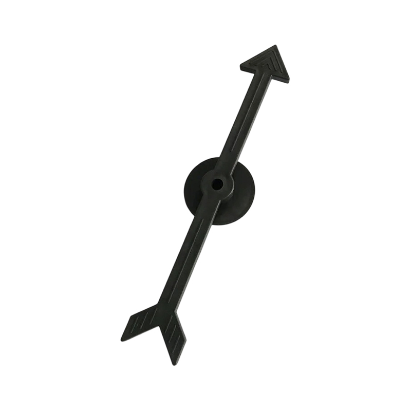 Kulay ng plastic rotating game arrow accessories