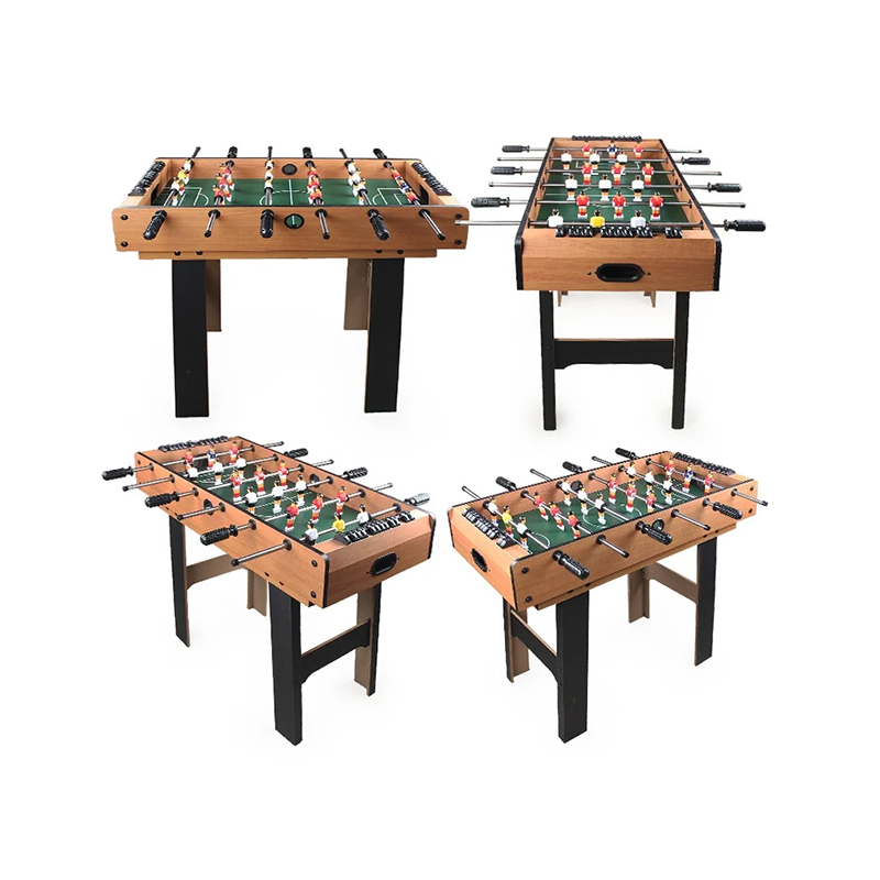4-in-1 Multi-Game Table na may Foosball, Air Hockey, Table Tennis, at Pool