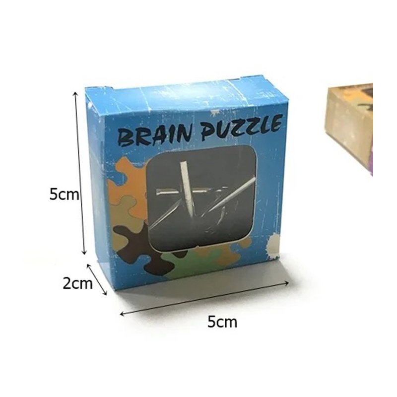 Rail Glide Metallic Cognition Challenger Puzzle