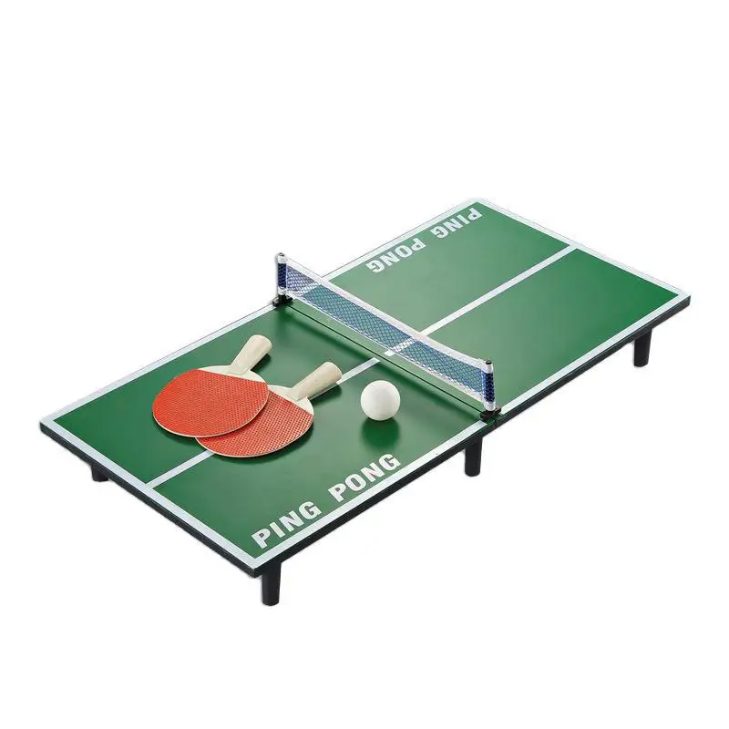 Mini Desktop Ping Pong Table Set