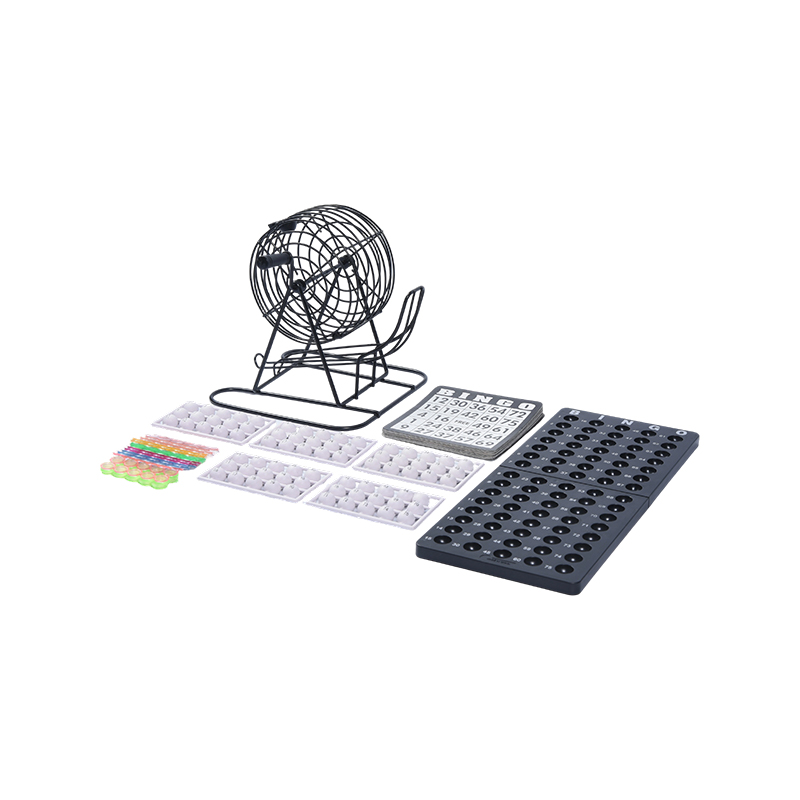8inch 75-Ball America Bingo Set