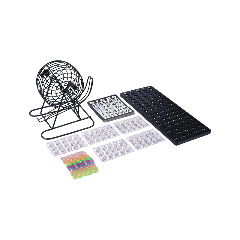8inch 75-Ball America Bingo Set