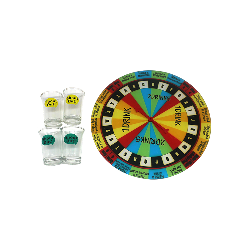 Wine table roulette game