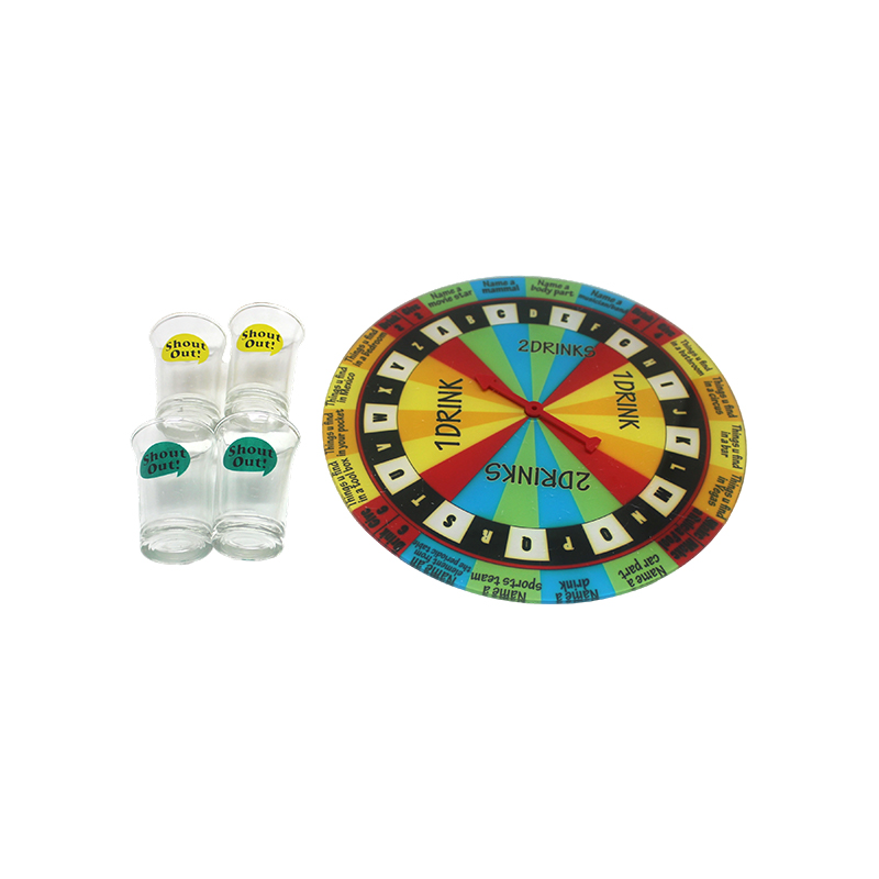 Wine table roulette game