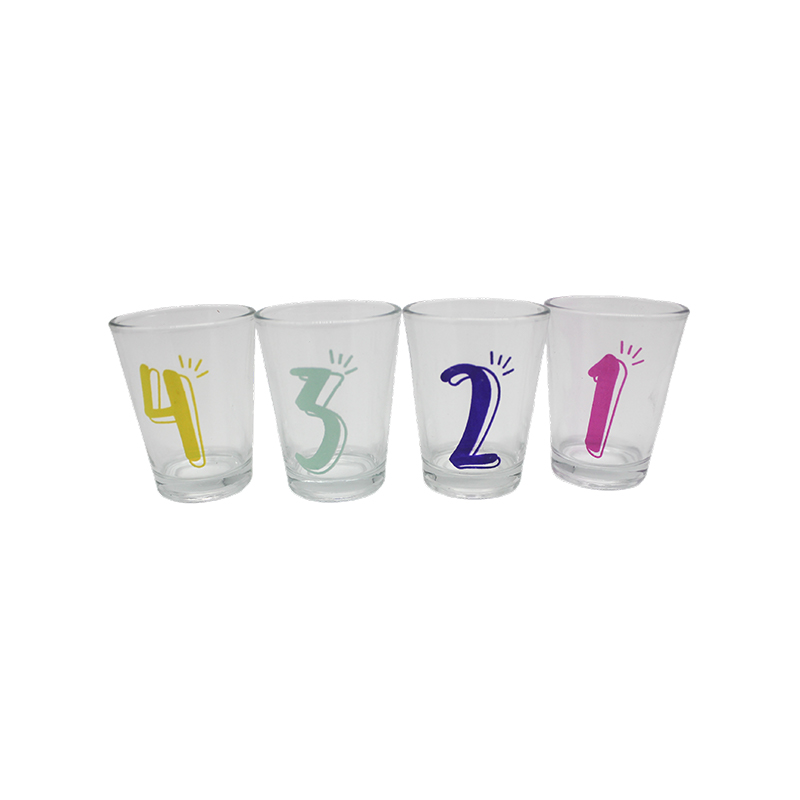 Crystal Ludo Drinking Game Set