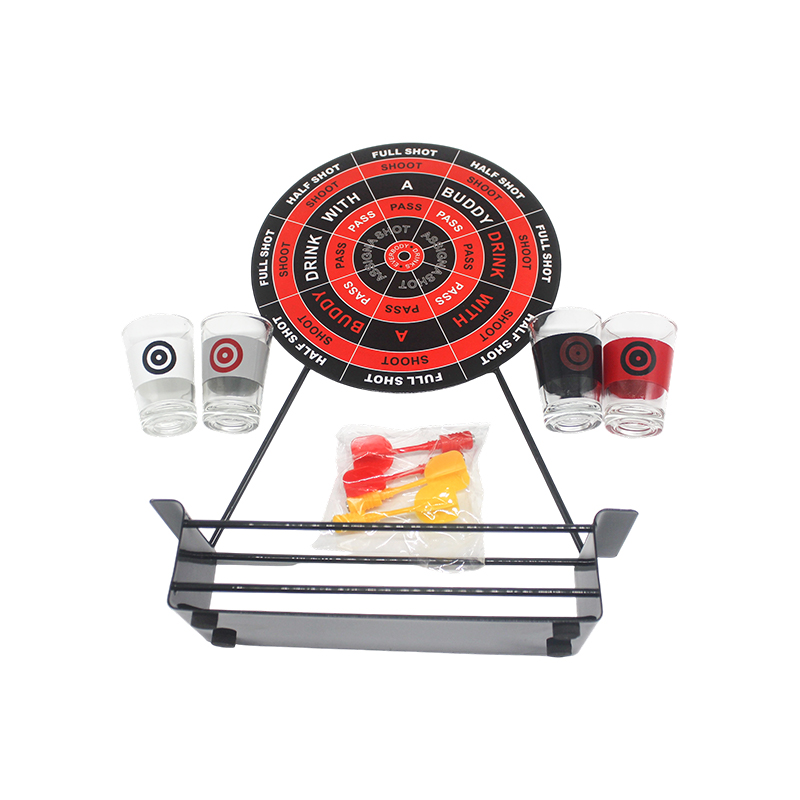 Larong Pag-inom ng Dartboard
