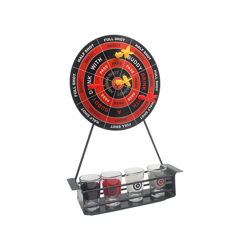 Larong Pag-inom ng Dartboard