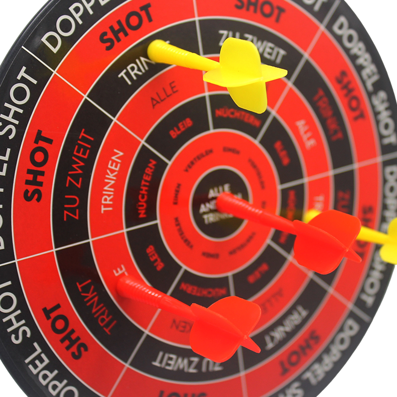 Larong Pag-inom ng Dartboard