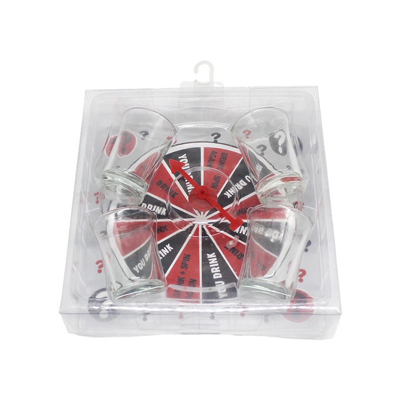 Wine table roulette game