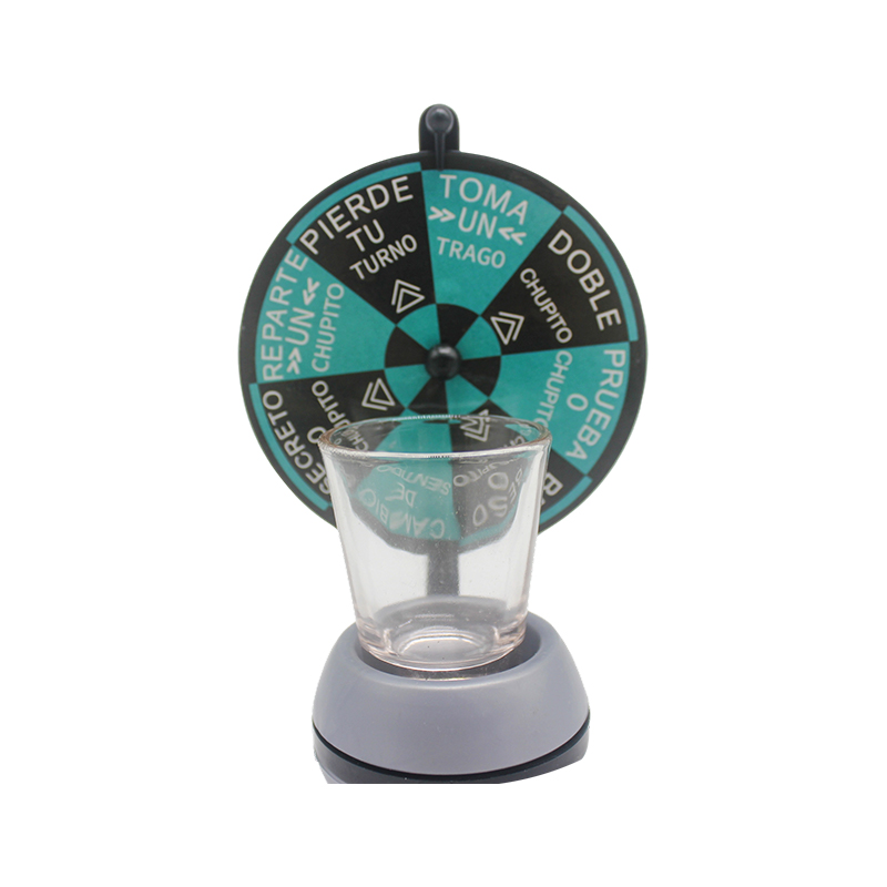 Wine table roulette game