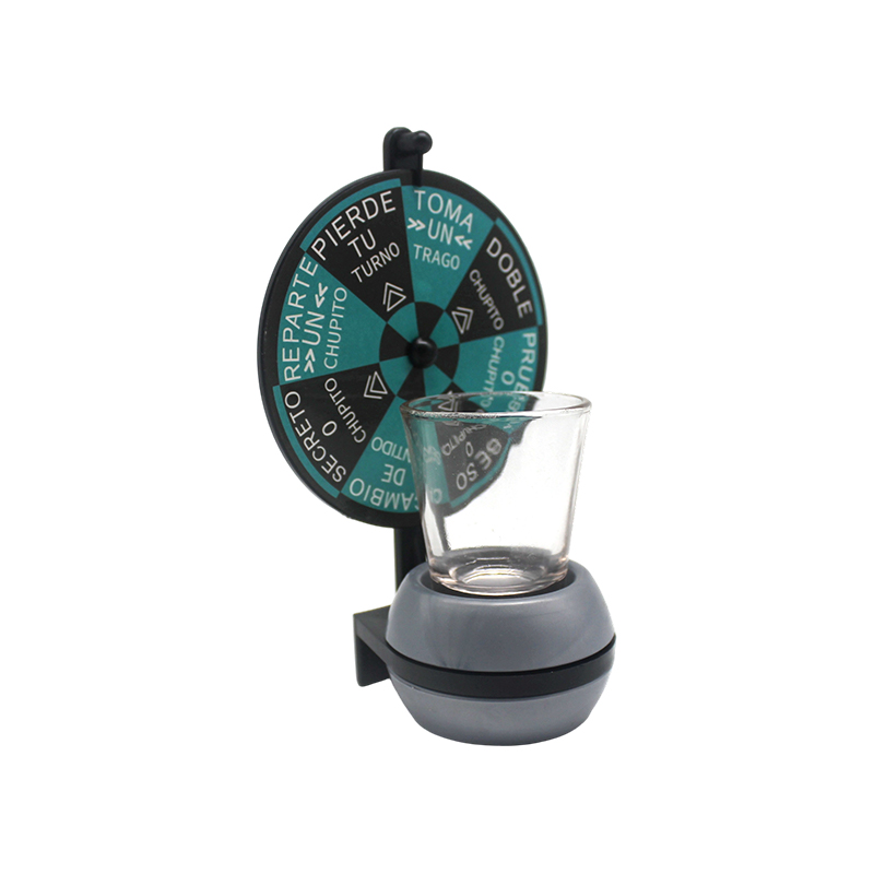 Wine table roulette game