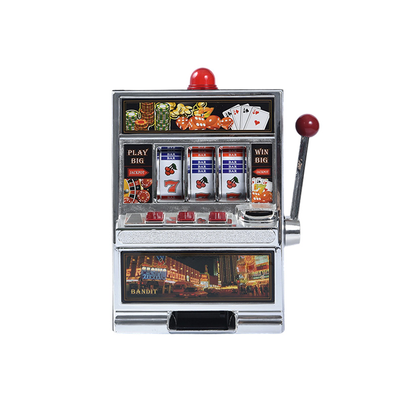 Kinokolektang Classic Gambling Machine na Pinapatakbo ng Kamay