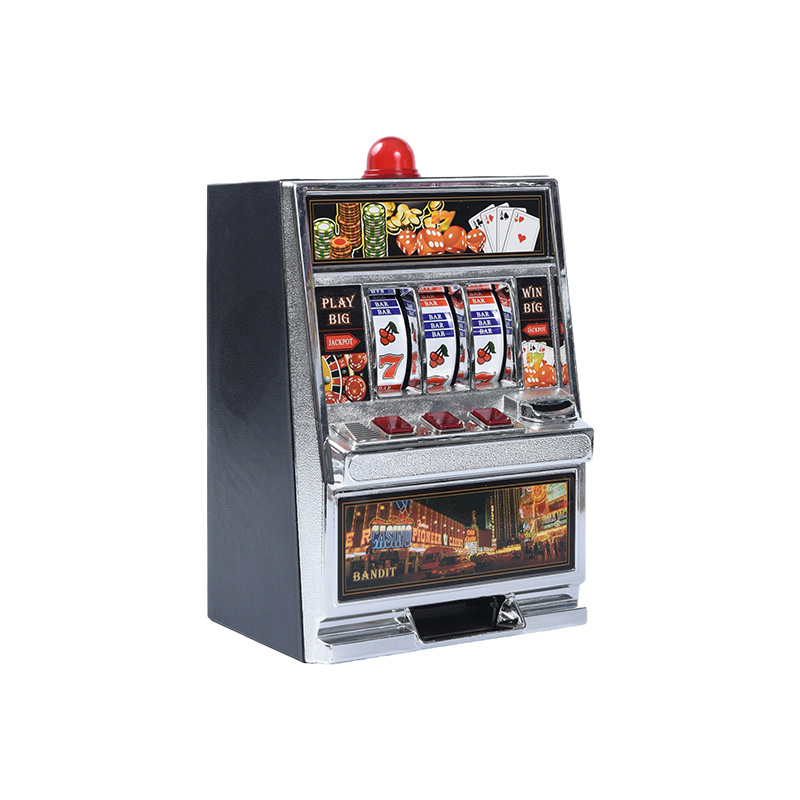 Kinokolektang Classic Gambling Machine na Pinapatakbo ng Kamay