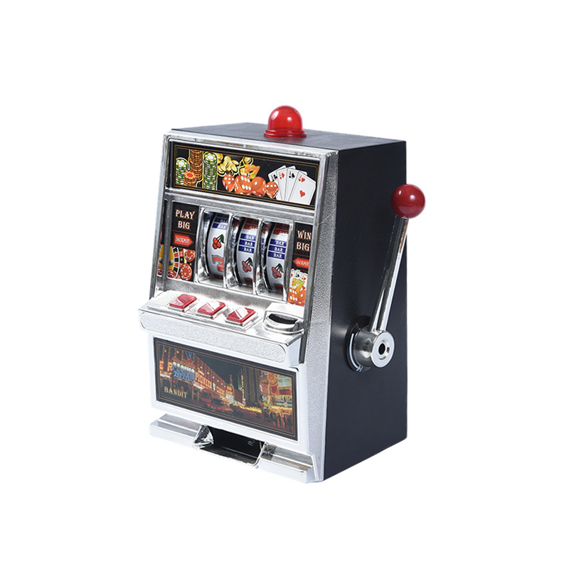 Kinokolektang Classic Gambling Machine na Pinapatakbo ng Kamay