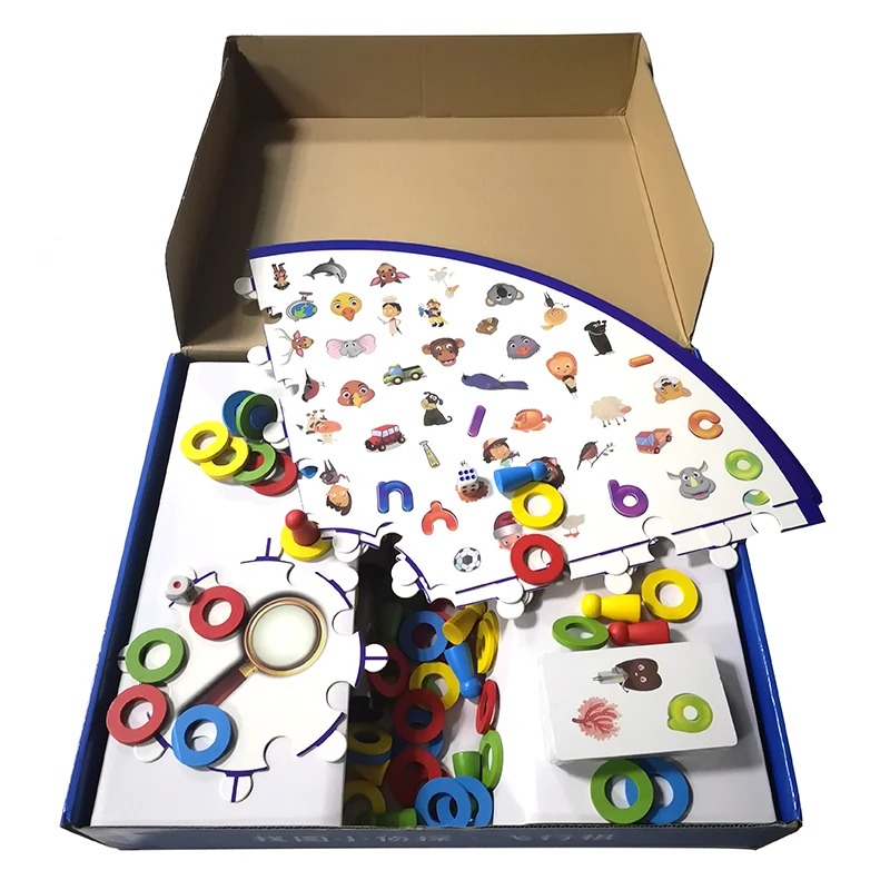 Koleksyon ng Custom na Board Game - Multi-Theme Family Gaming Set