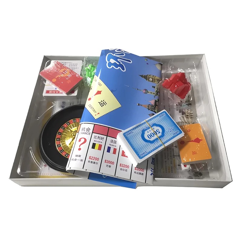 Koleksyon ng Custom na Board Game - Multi-Theme Family Gaming Set