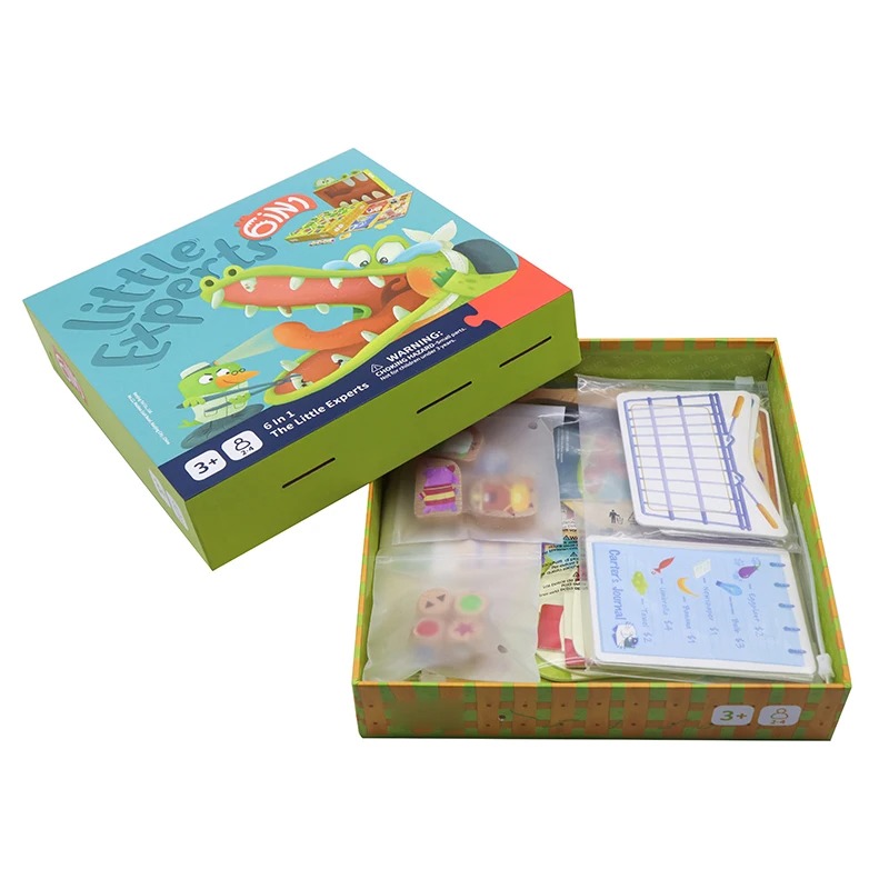 Koleksyon ng Custom na Board Game - Multi-Theme Family Gaming Set
