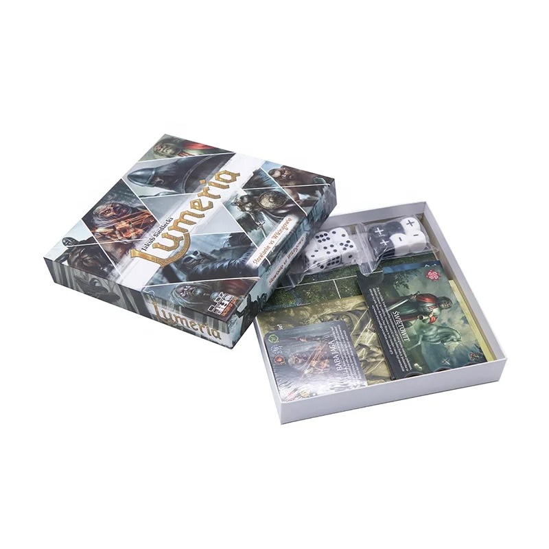 Koleksyon ng Custom na Board Game - Multi-Theme Family Gaming Set