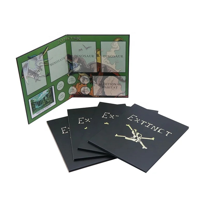 Koleksyon ng Custom na Board Game - Multi-Theme Family Gaming Set