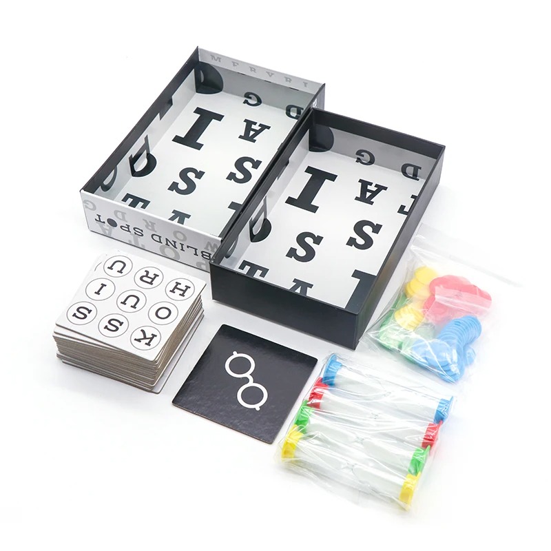Koleksyon ng Custom na Board Game - Multi-Theme Family Gaming Set