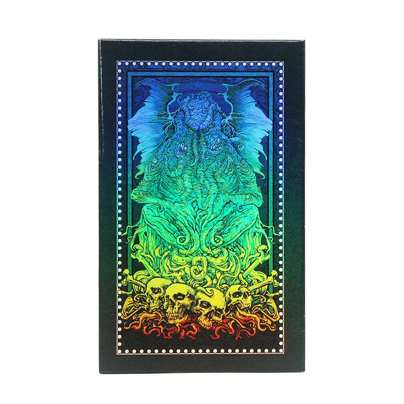 Mystical Green & Gold Edition - Mga Tarot Card ng Mythology ng Kesulu