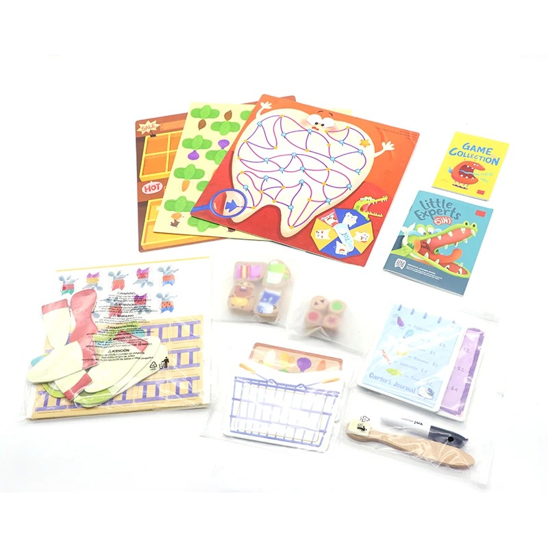 Koleksyon ng Custom na Board Game - Multi-Theme Family Gaming Set
