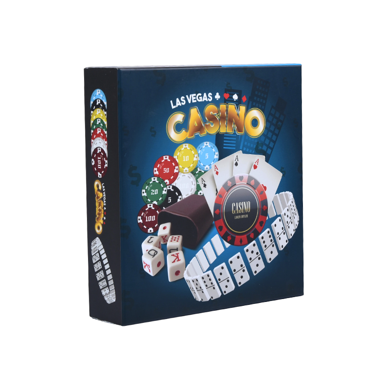 Set ng Laro sa Las Vegas Casino
