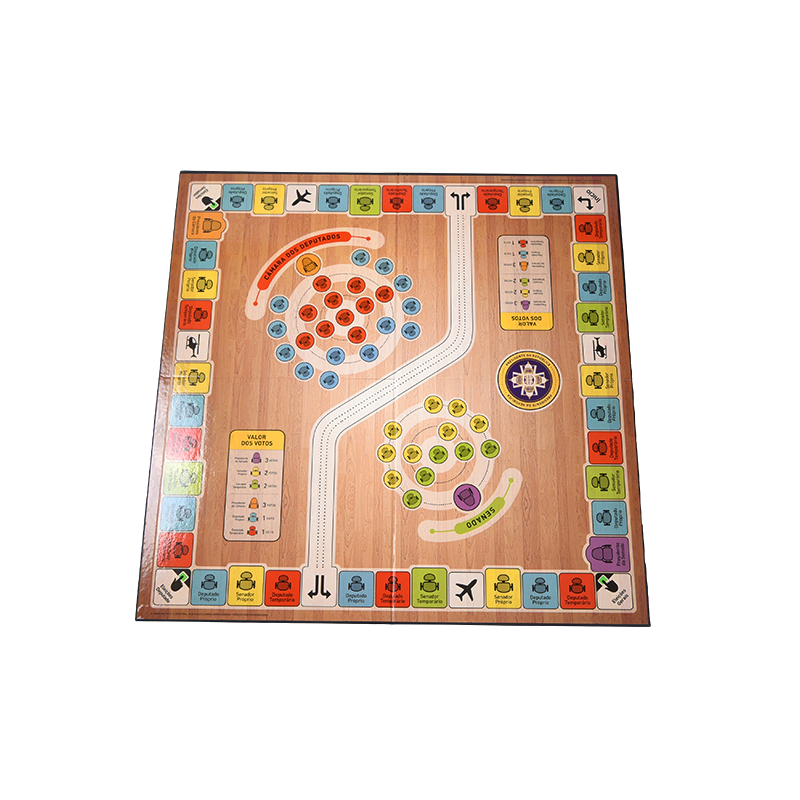 Brazilian Political-Themed Board Game