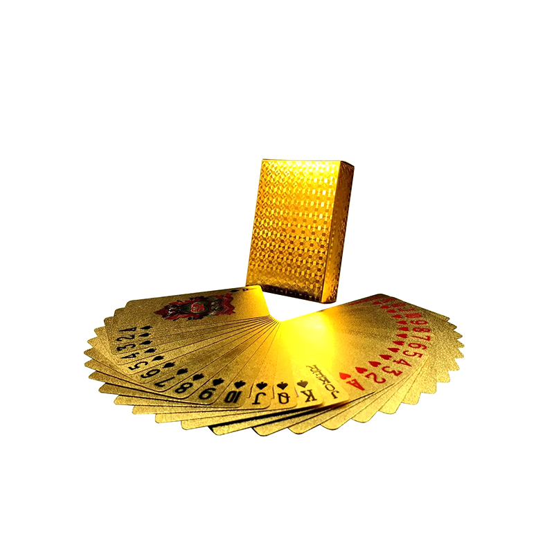 Gold-Plated Playing Cards