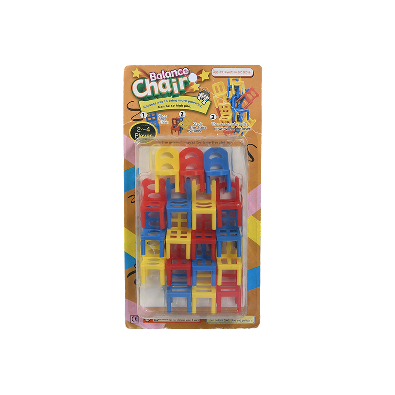 Family Fun Edition - Precarious Chair Stacking Game