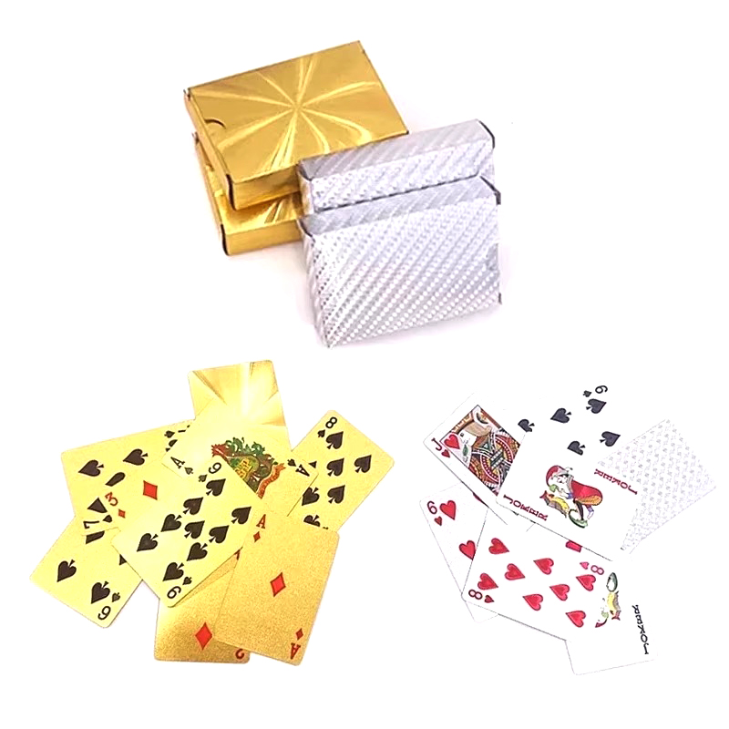 Gold-Plated Playing Cards