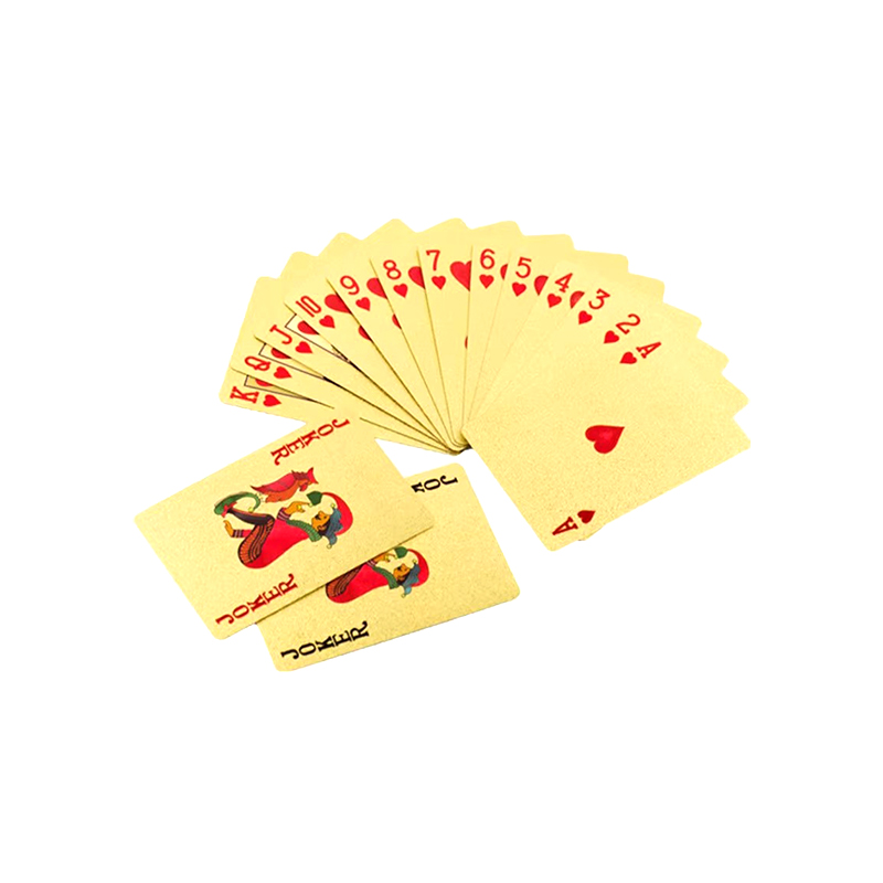 Gold-Plated Playing Cards