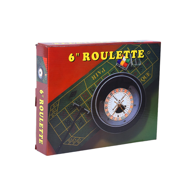 Mga Set ng Larong Roulette – 6