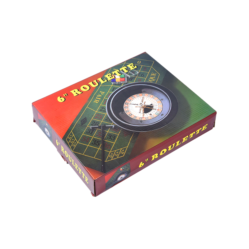 Mga Set ng Larong Roulette – 6