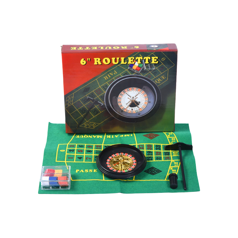 Mga Set ng Larong Roulette – 6