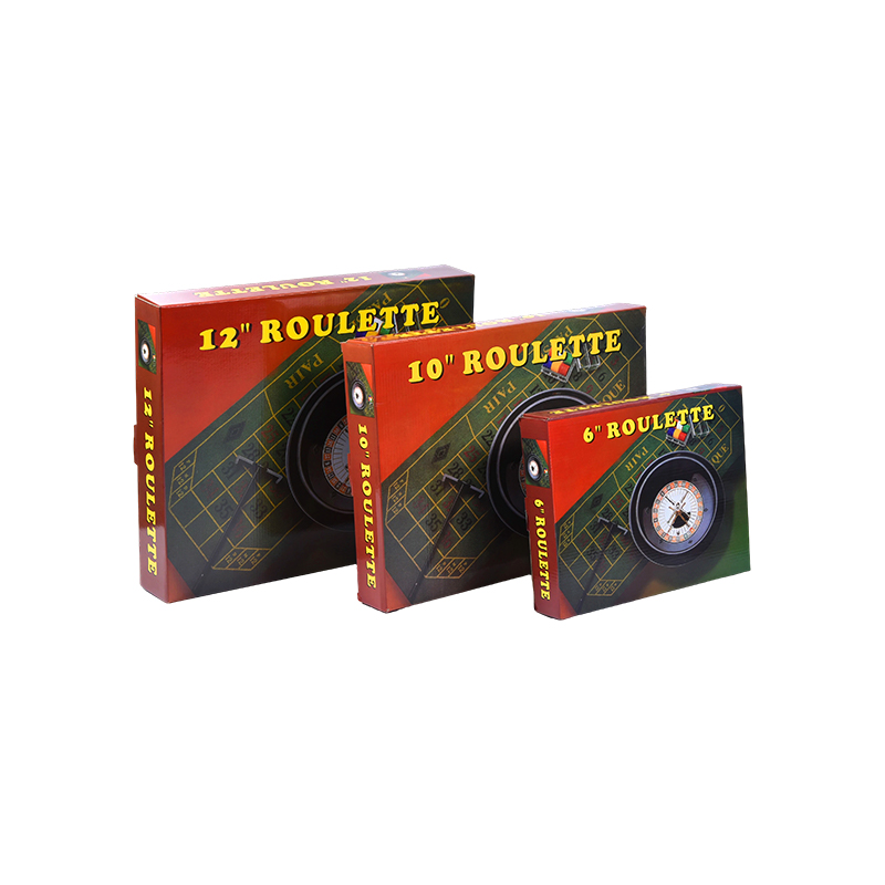 Mga Set ng Larong Roulette – 6