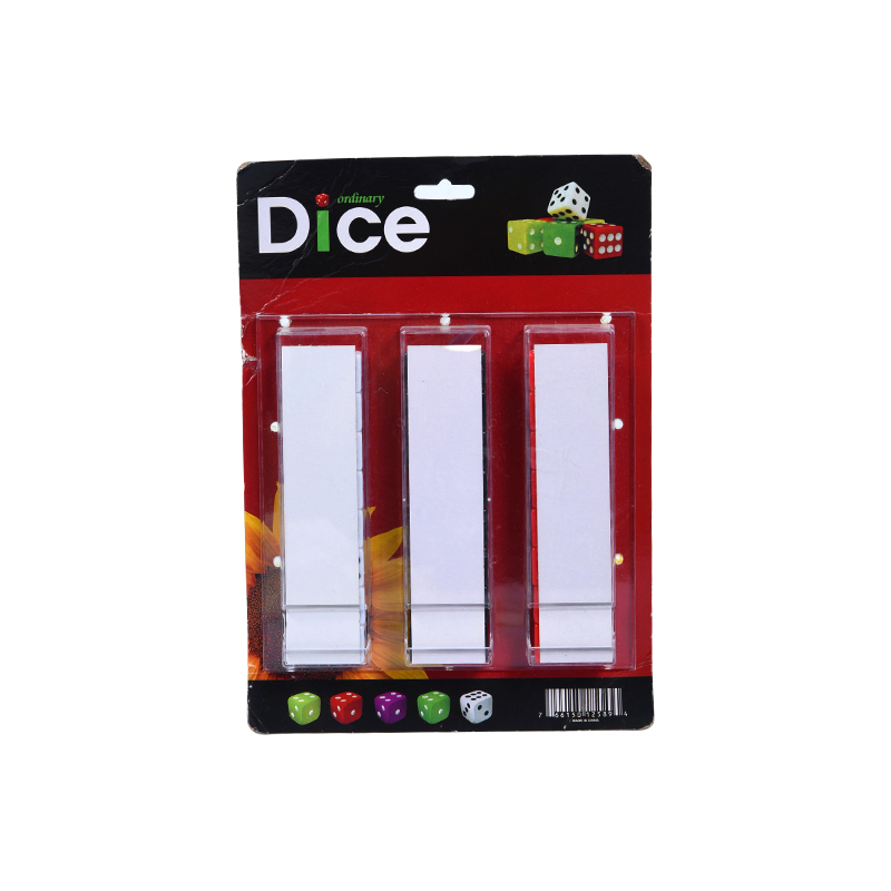 3 Set ng 10 Dice Bawat isa sa Display Packaging Assorted Dice Set