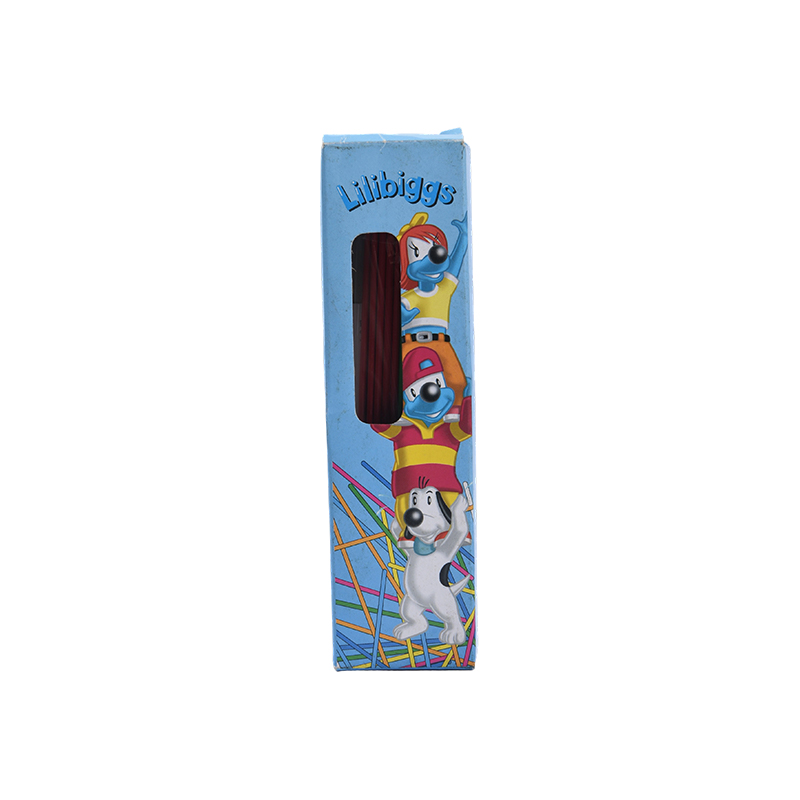 Rainbow Pick-Up Sticks - Set ng Tradisyunal na Dexterity Game